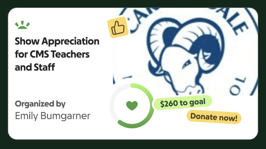 Contribute to Teacher Appreciation Week